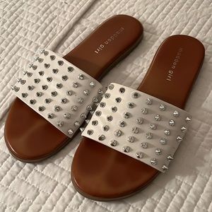 Madden Girl Studded Sandals